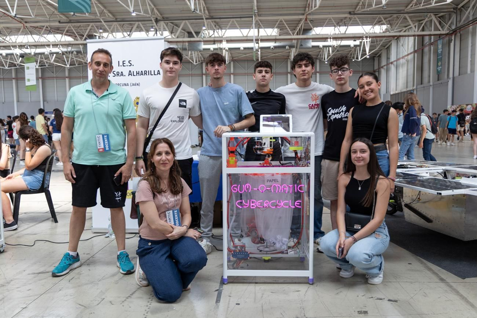 Apertura de la Feria Andaluza de Tecnología (Fantec)