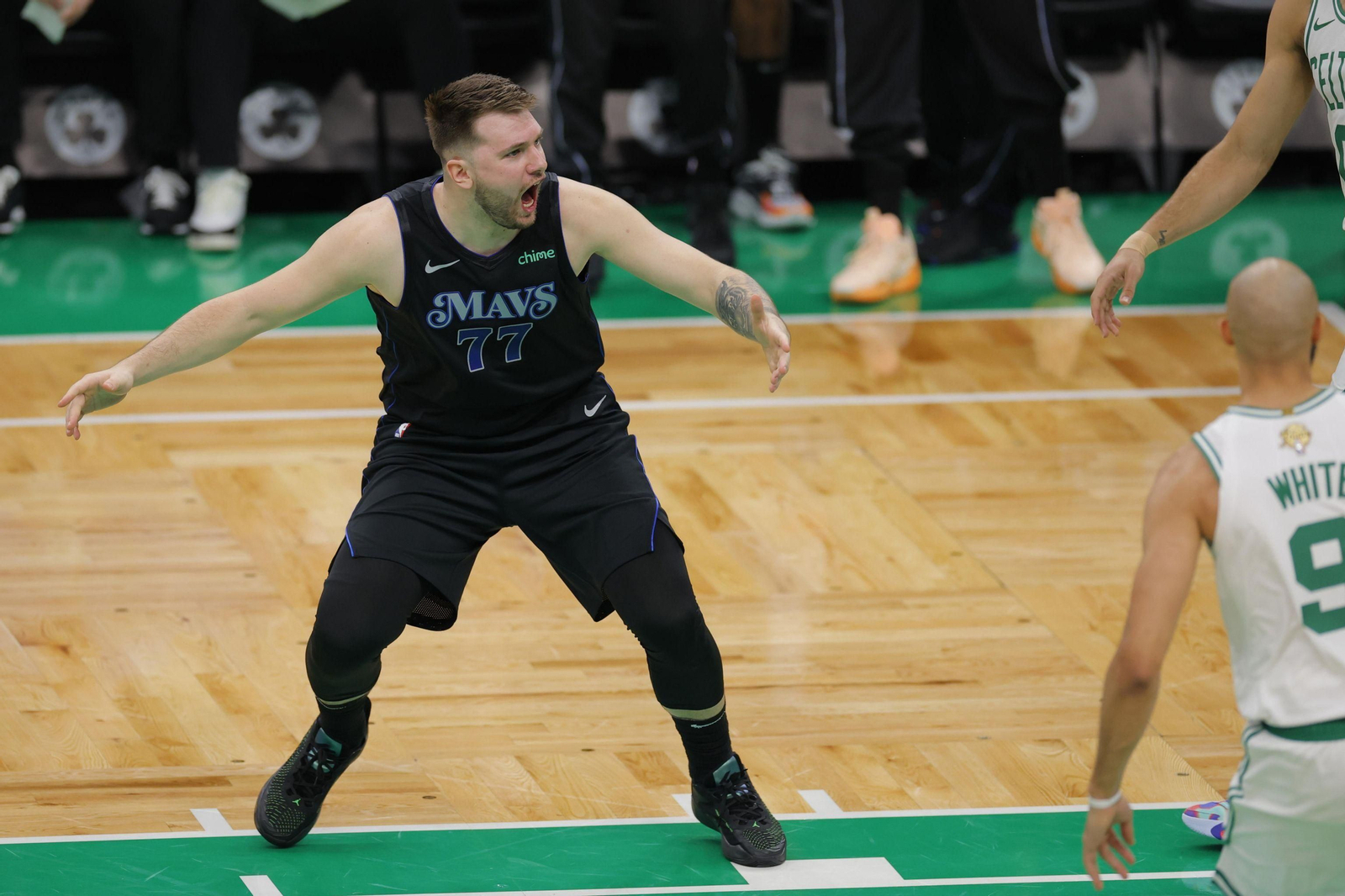 Las mejores fotos de la final NBA Celtics - Mavericks