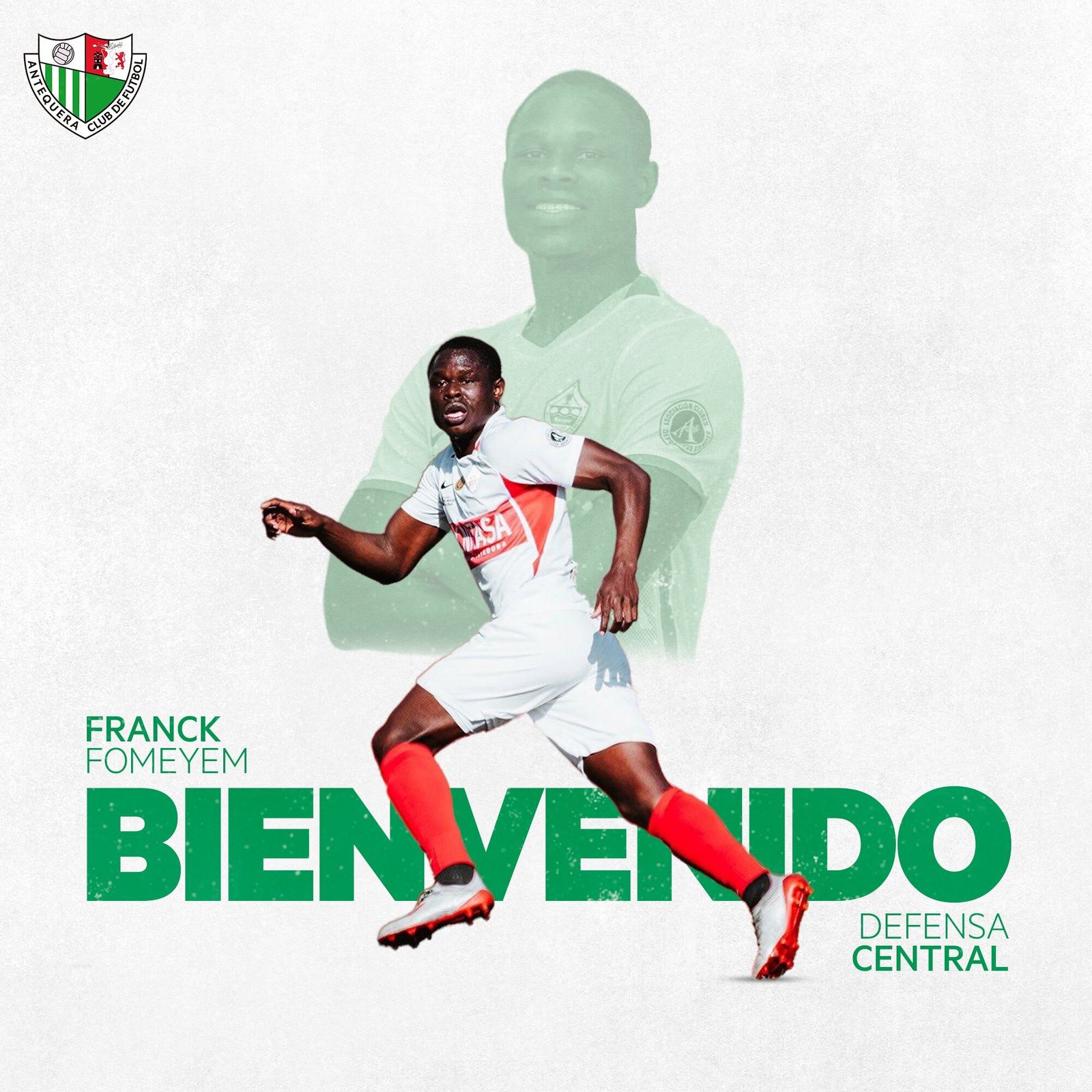 Franck Ferry Fomeyern Sob. nuevo jugador.