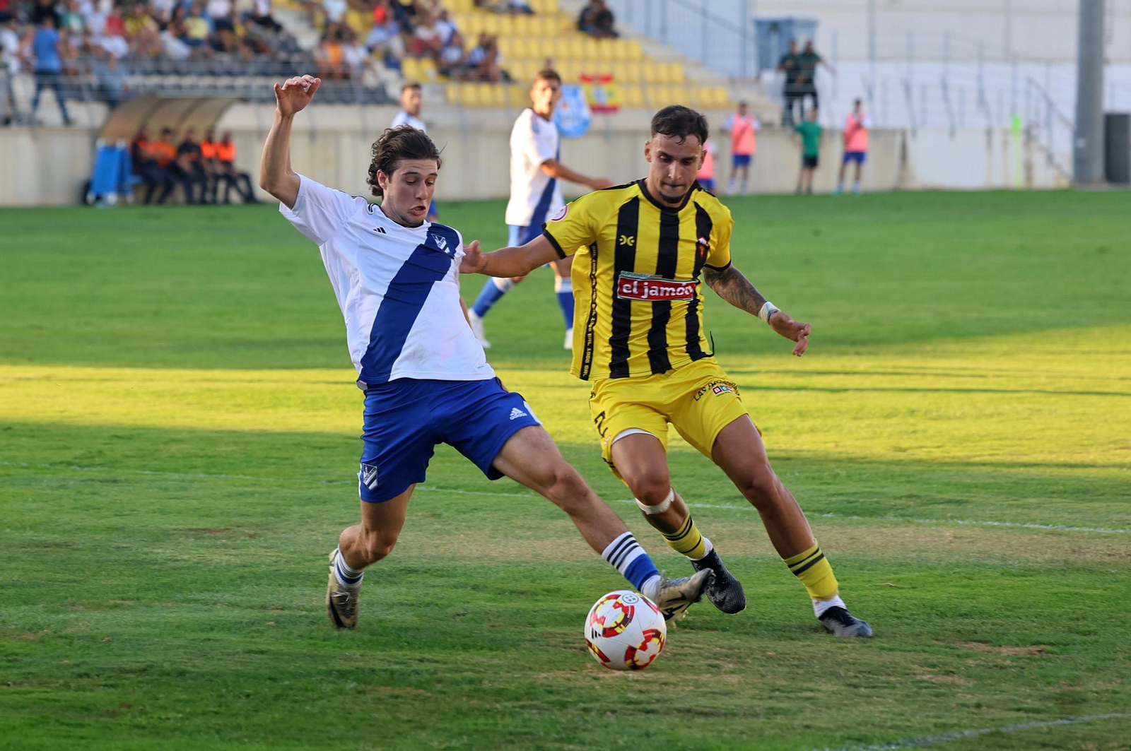 Imágenes del San Roque de Lepe-Atlético Onubense