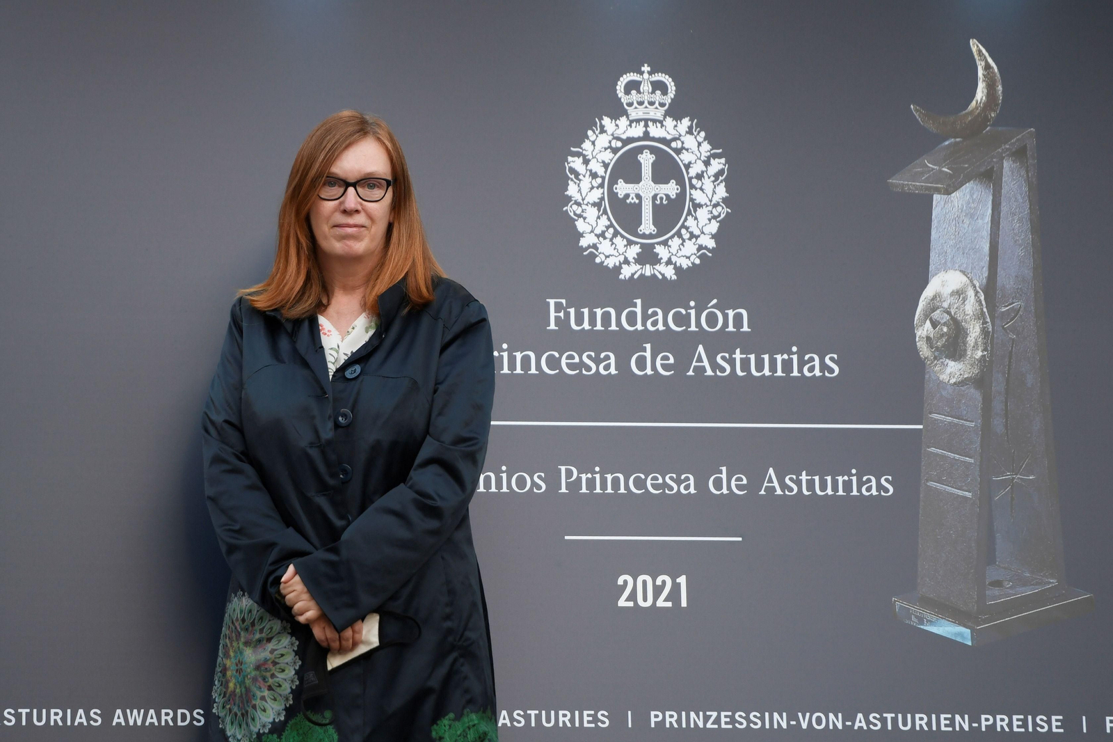 La vacunóloga británica Sarah Gilbert