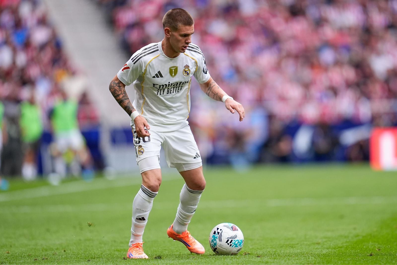 Las mejores fotos del Atlético - Real Madrid