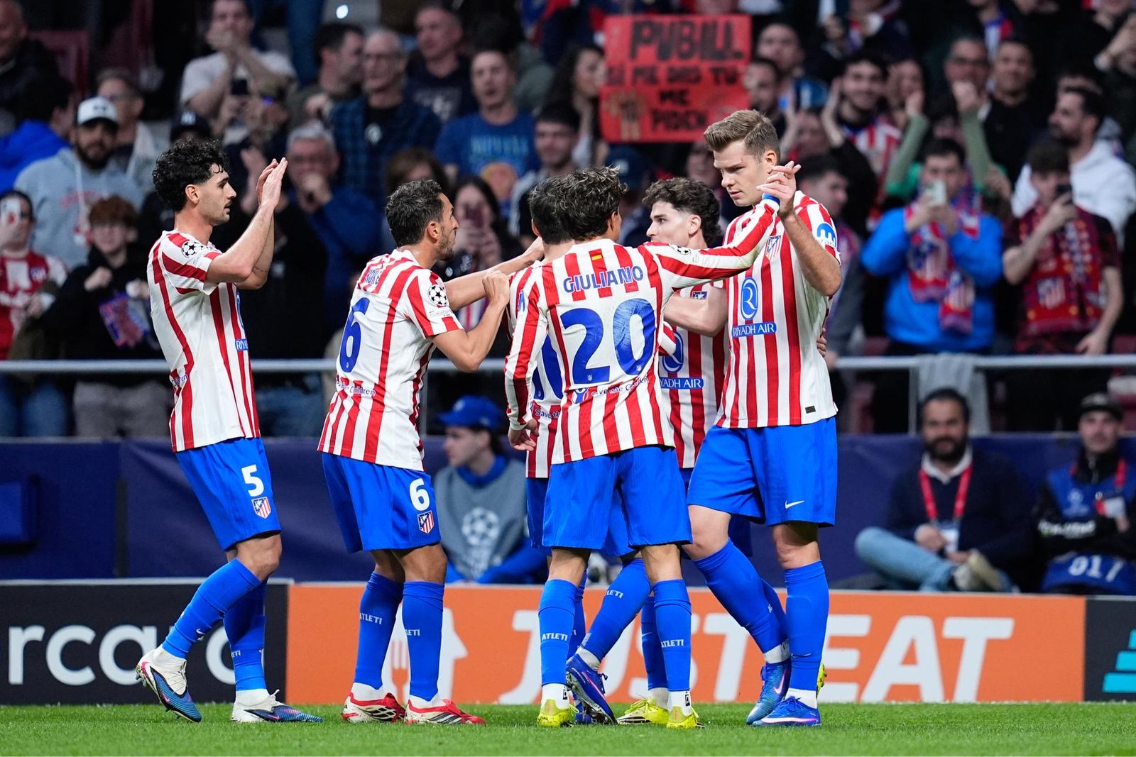 Las fotos del Atlético de Madrid - Brujas