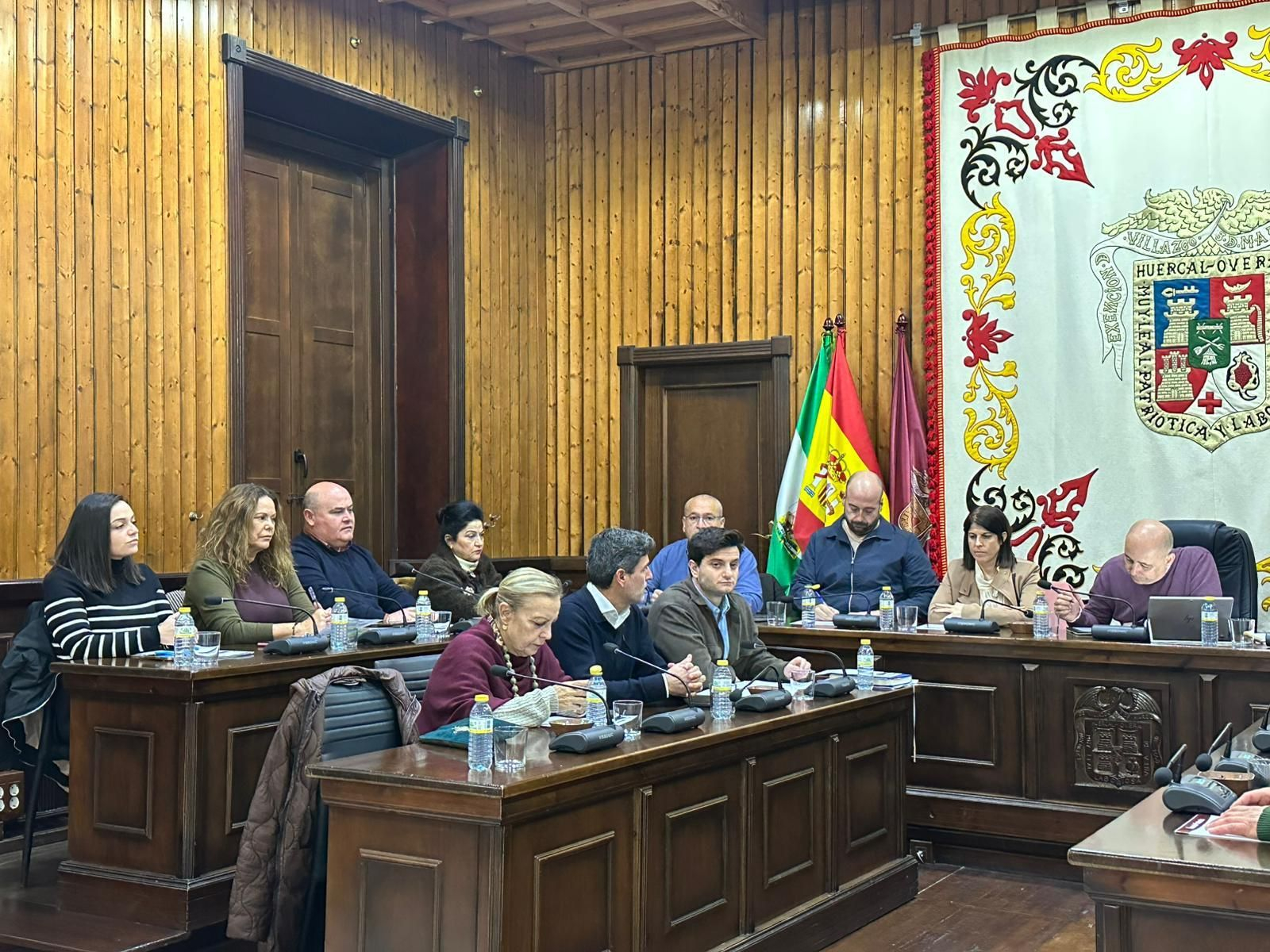 Pleno municipal.