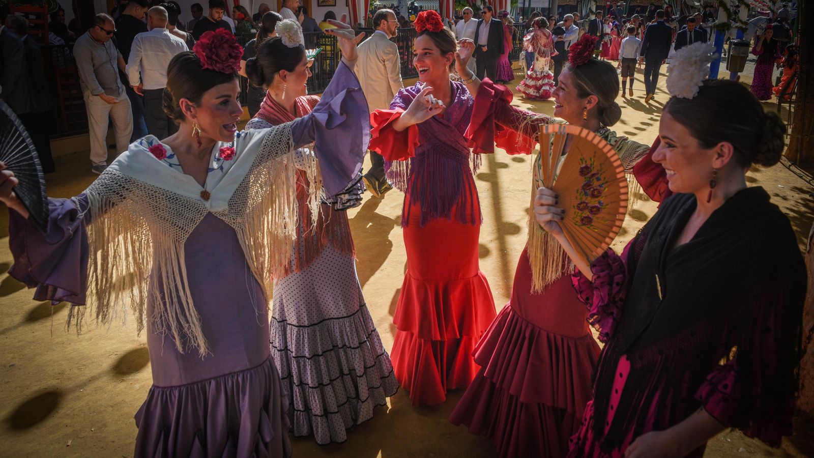 El martes de Feria de Abril 2024, en imágenes El martes de Feria de Abril 2024, en imágenes