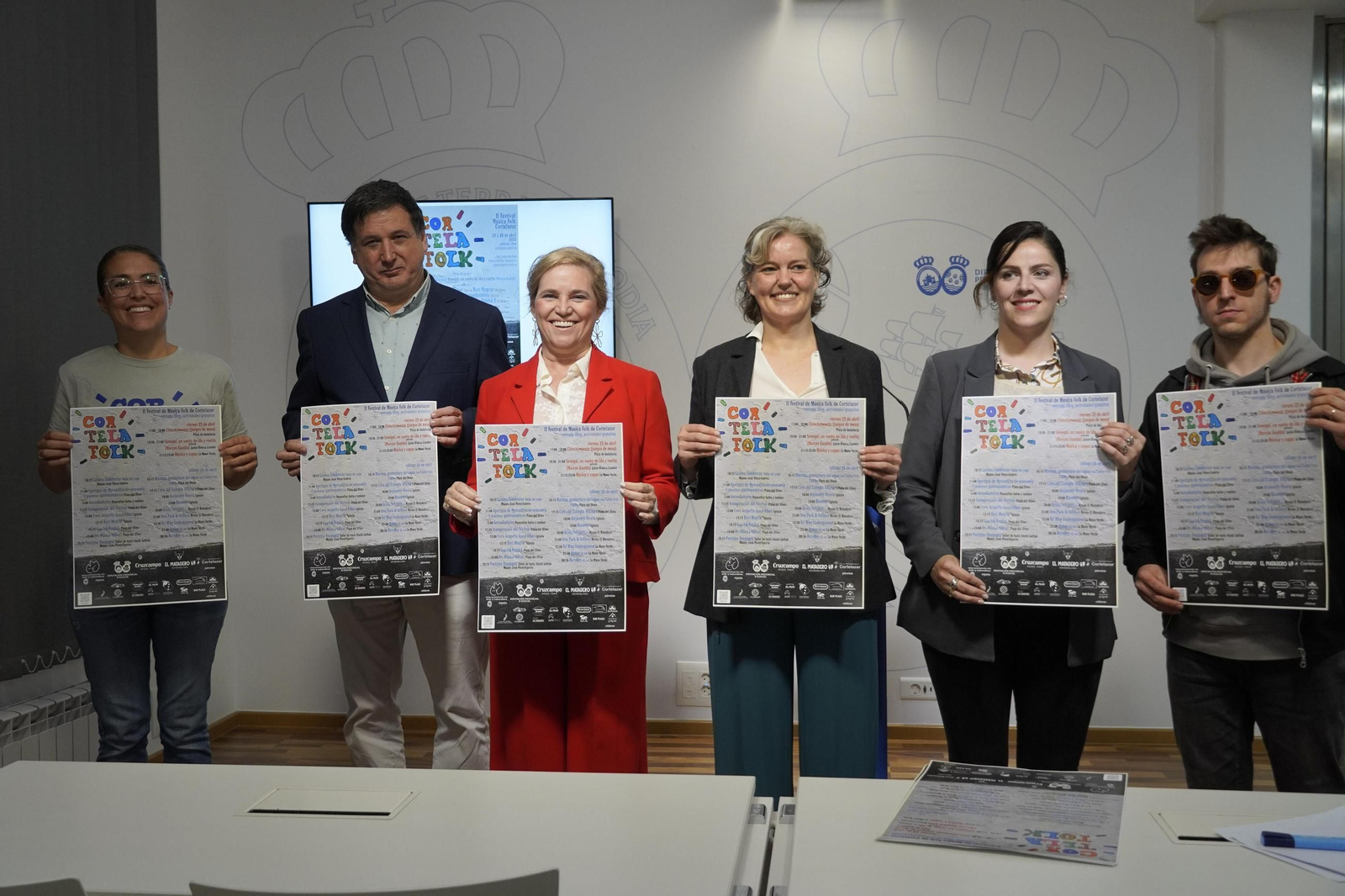 Presentación del Festival CortelaFolk.