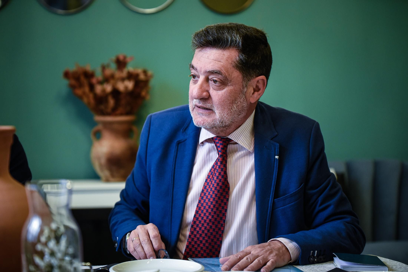 Imágenes de la Tertulia Cofrade en el Gilda