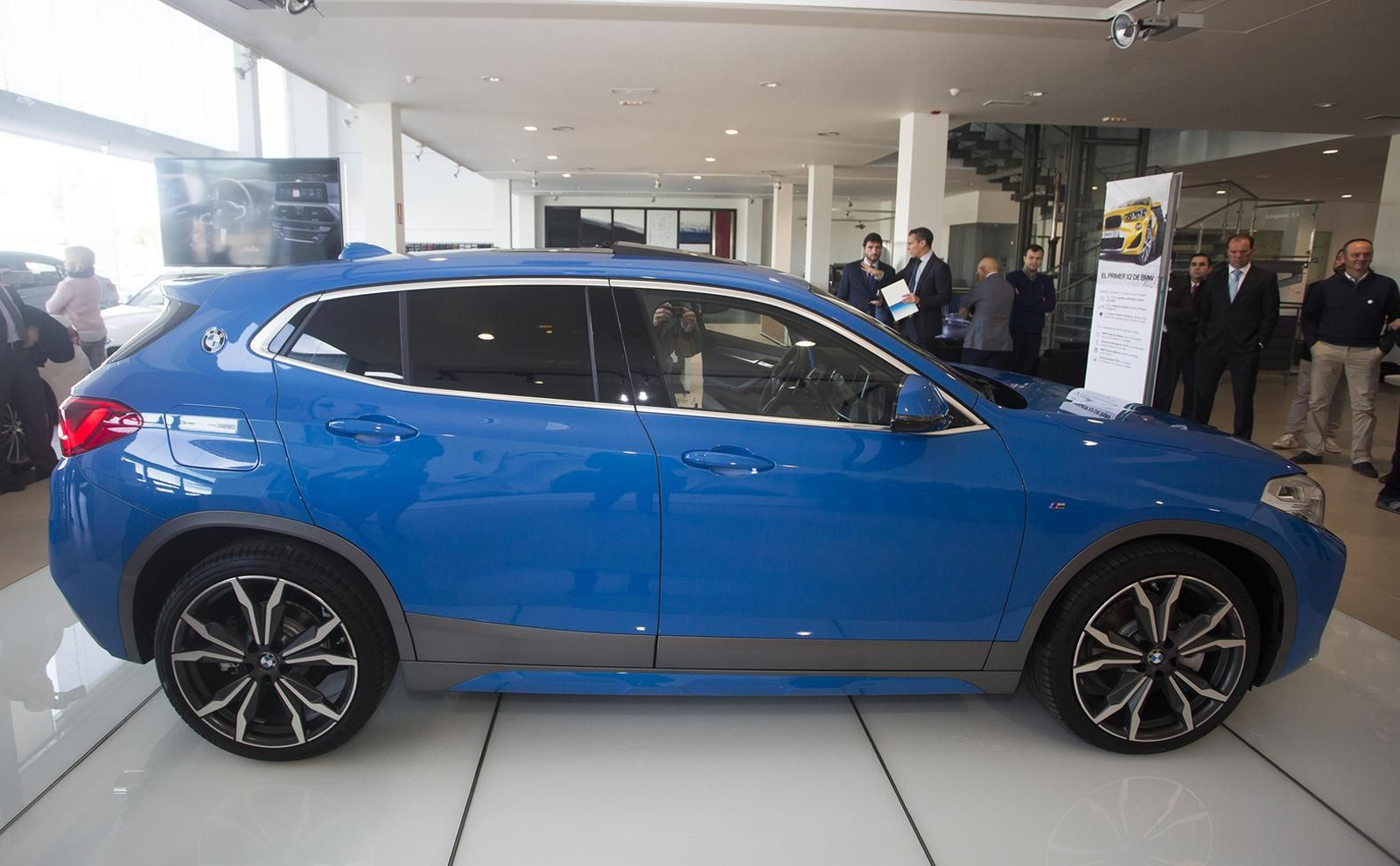 Presentación del nuevo BMW X2