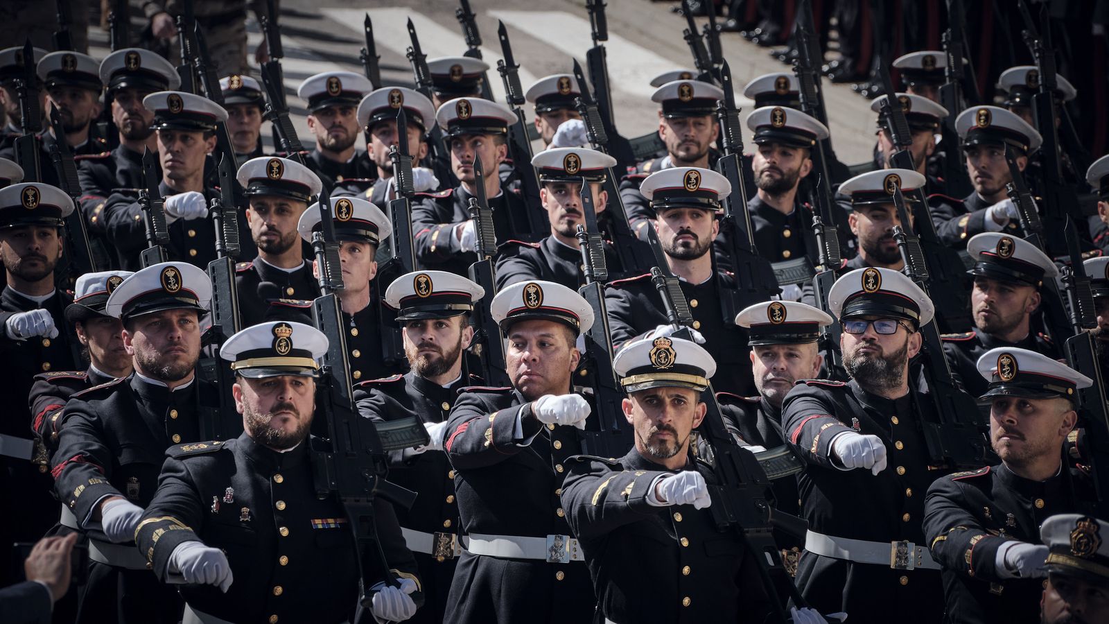 486º aniversario del Cuerpo de Infantería de Marina