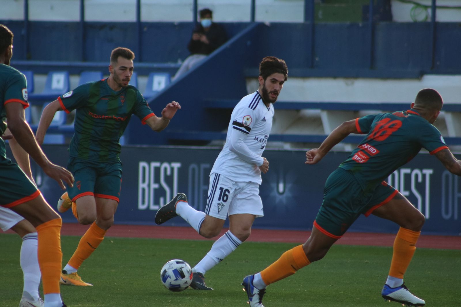 Las fotos del Marbella - Algeciras CF