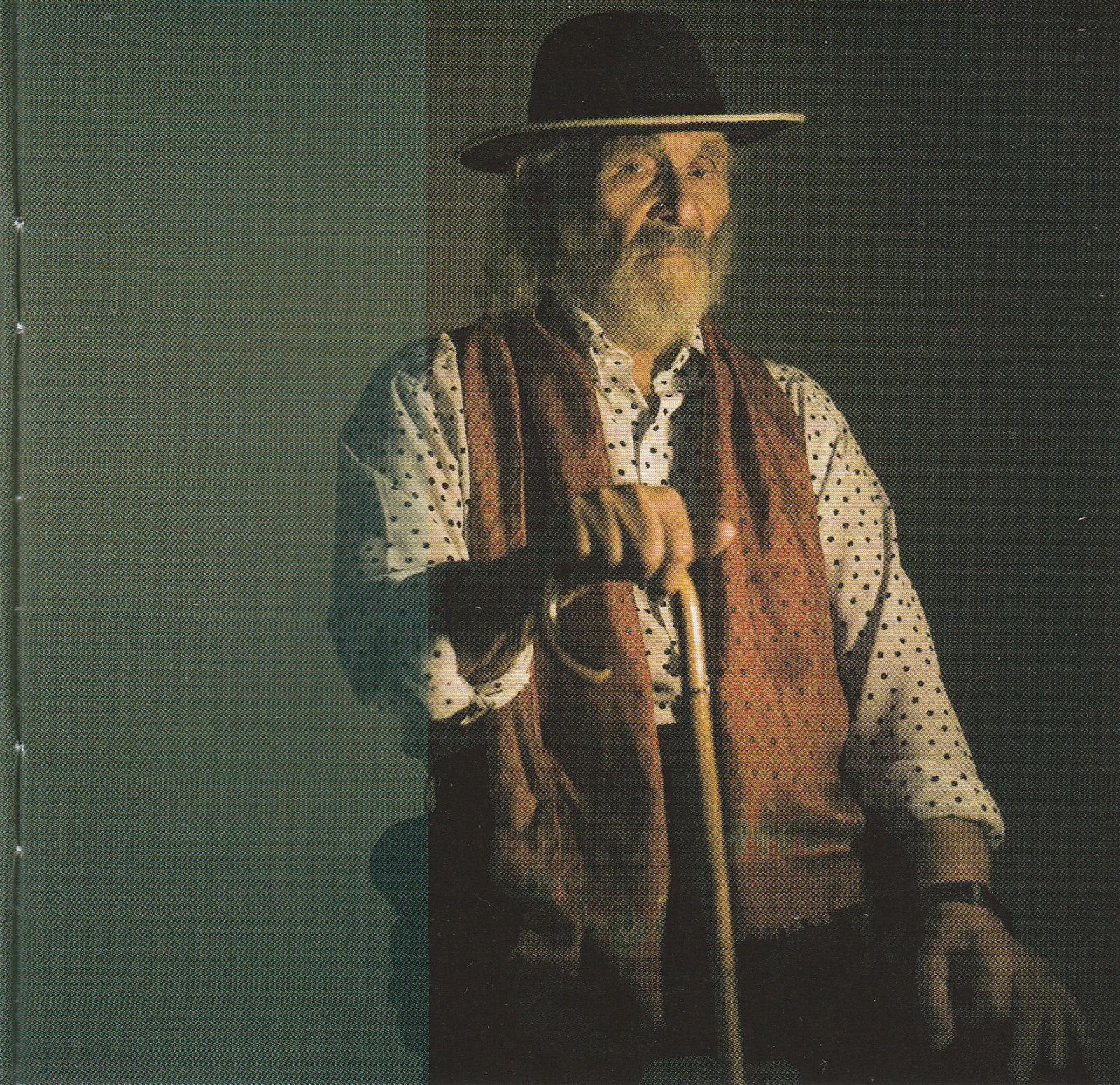 Una imagen promocional del cantaor Antonio el Rubio.