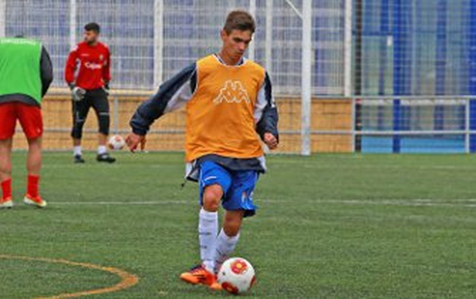 Aterriza Lucas y se marcha Todor