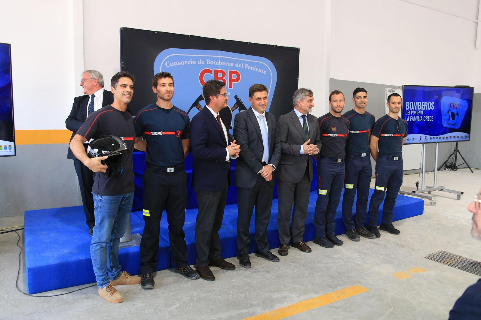 Inauguración del Parque de Bomberos de El Ejido Inauguración del Parque de Bomberos de El Ejido