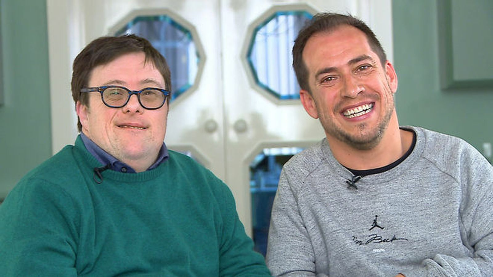 El Langui y Pablo Pineda en 'Donde comen dos'