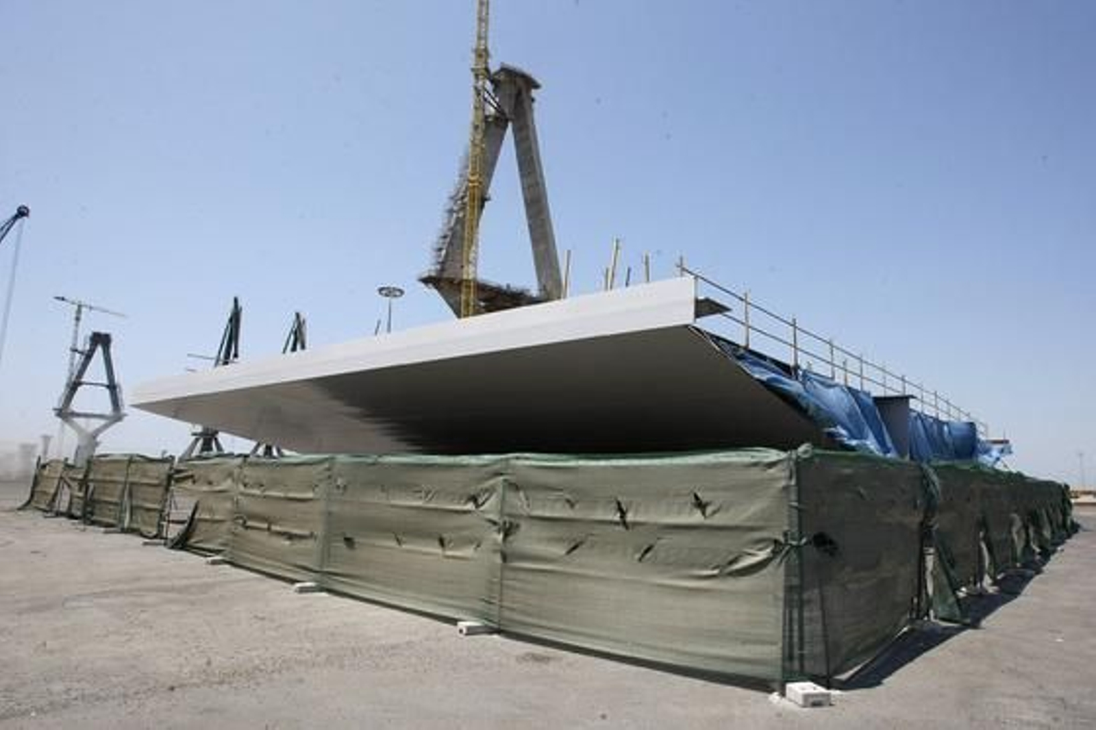 Piezas del puente en la Cabezuela

Foto: Jose Braza