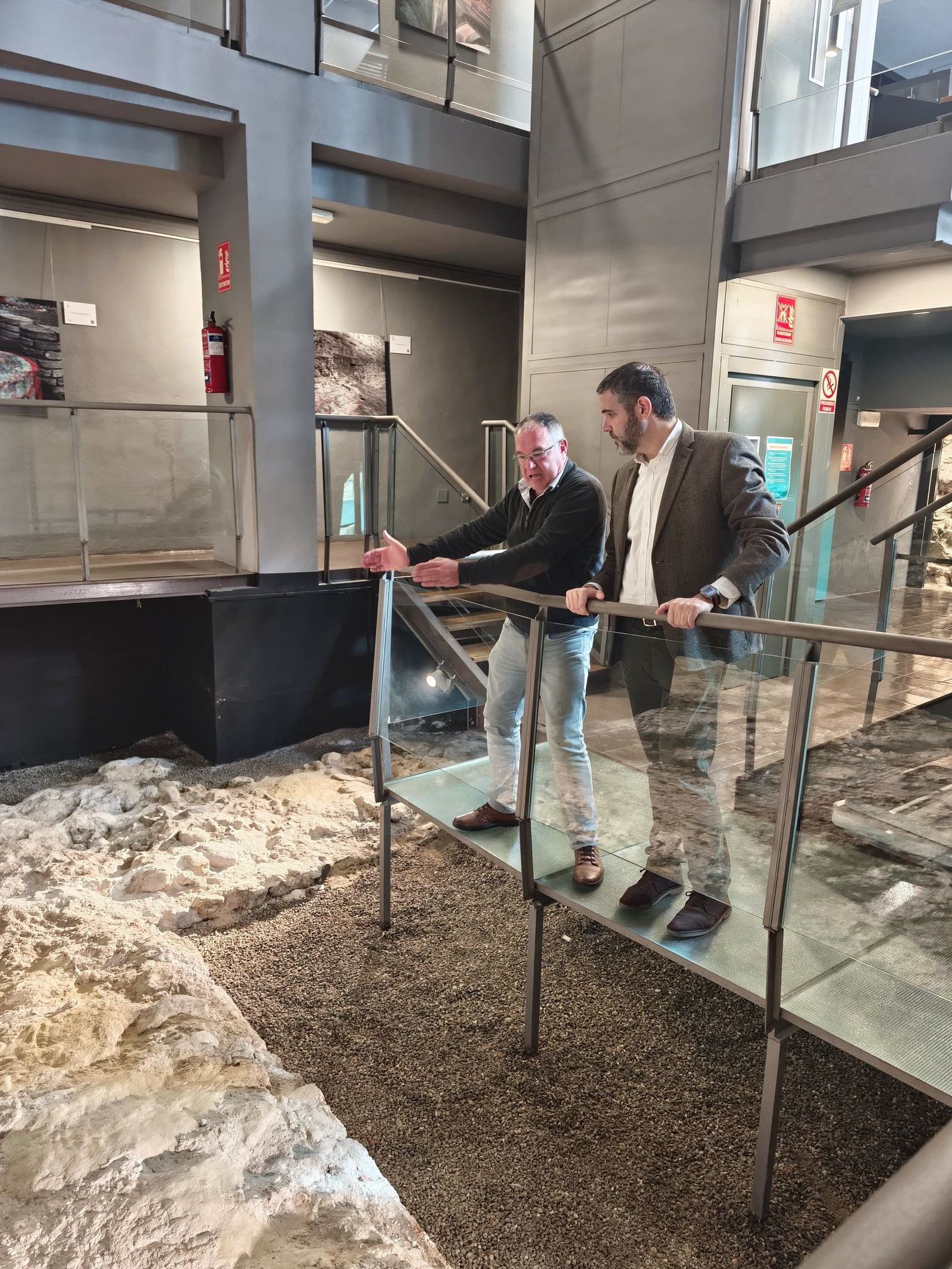 Zona de las balasas de salazones en Puerta de Almería.