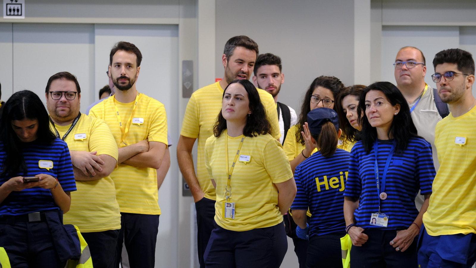 Imágenes de la inauguración de IKEA Almería