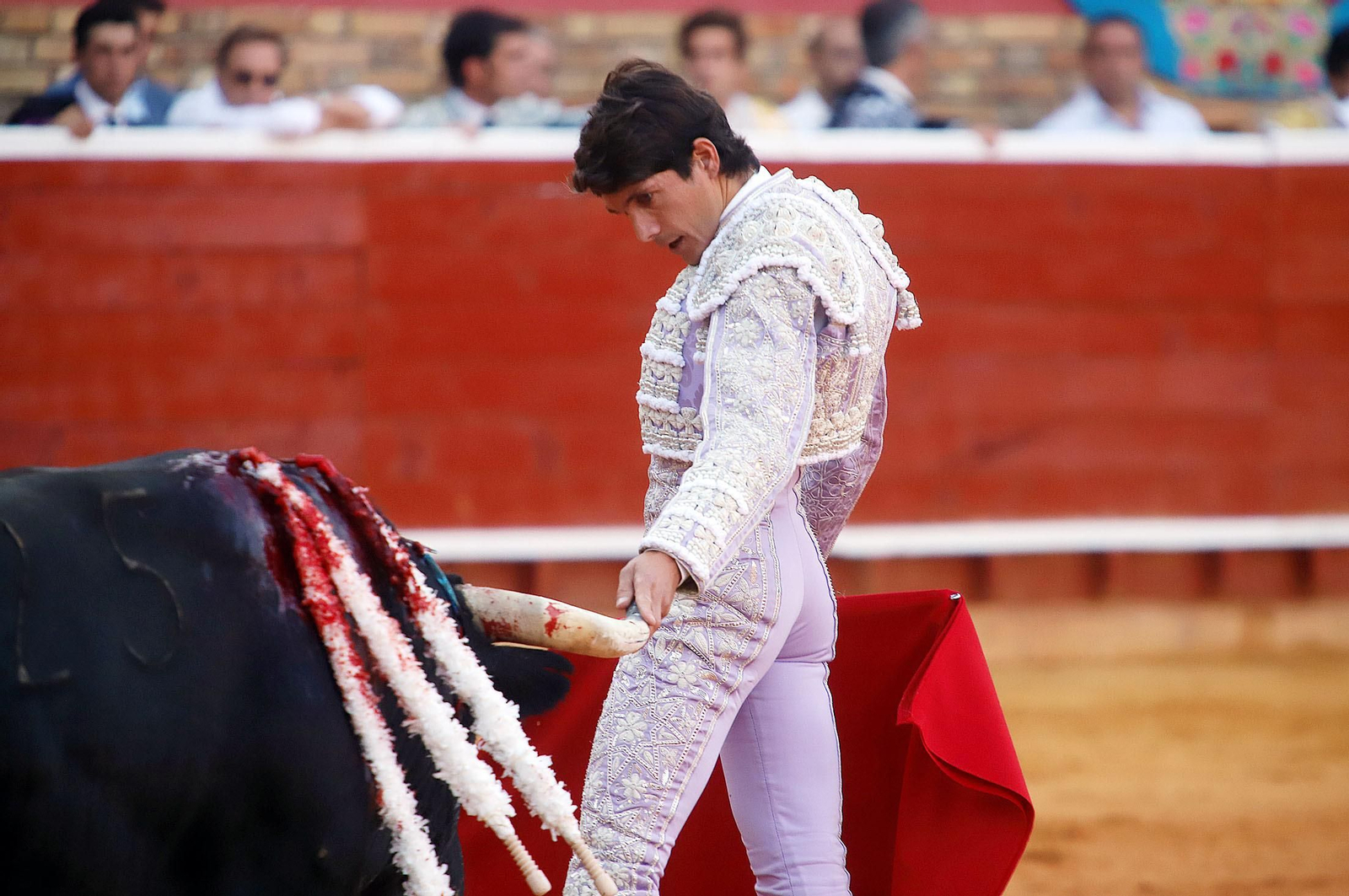 Colombinas 2023: Corrida de Toros de Sebastián Castella, Pablo Aguado y Emilio Silvera en La Merced, Huelva