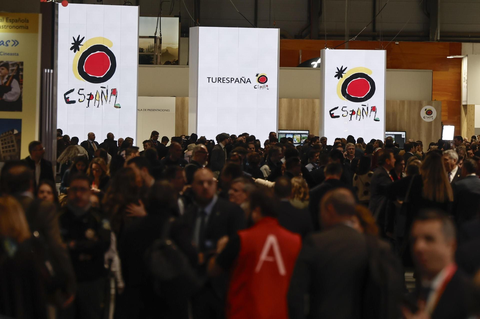 Inauguración de Fitur 2024 en Madrid