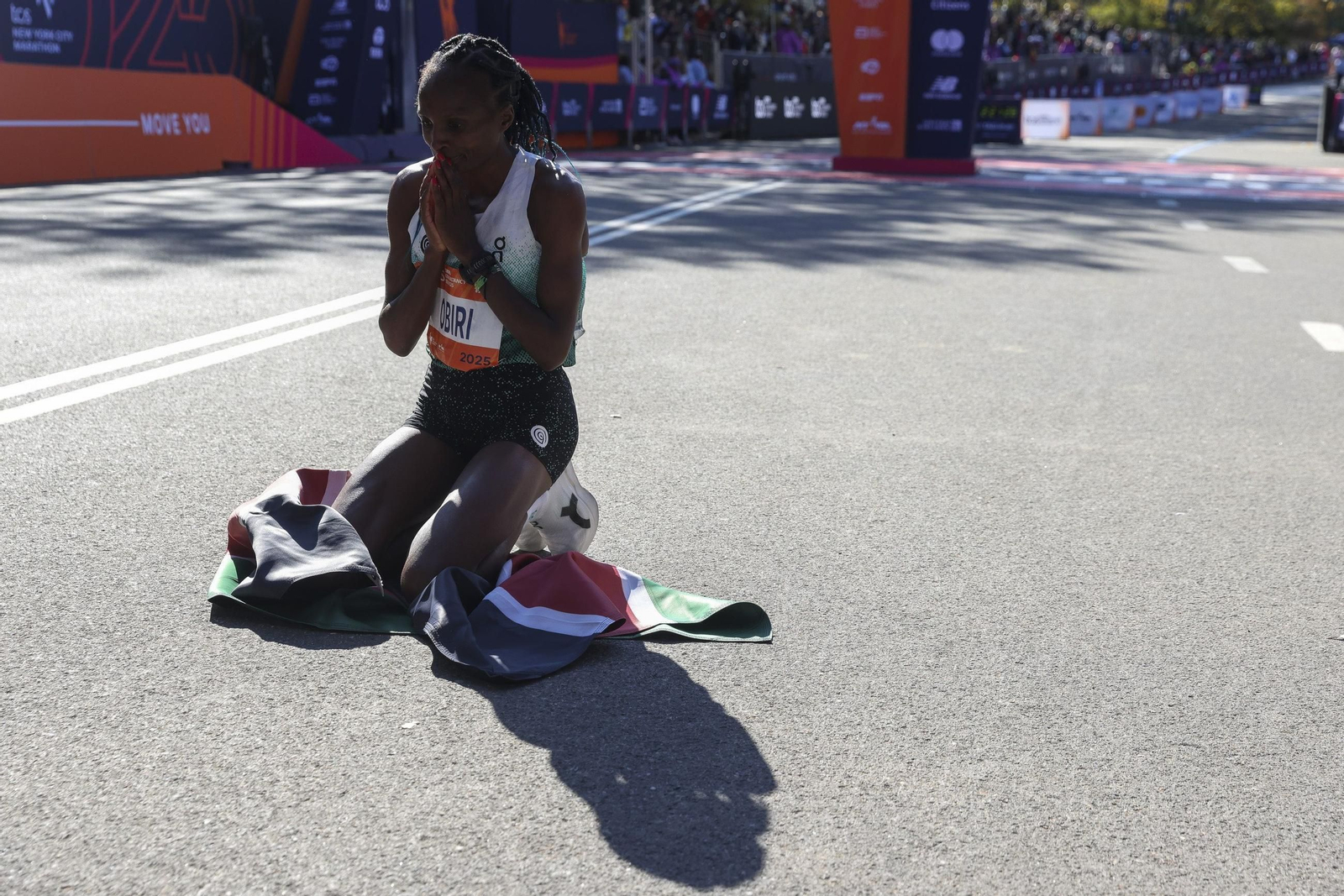 Las fotos del Maratón de Nueva York 2025