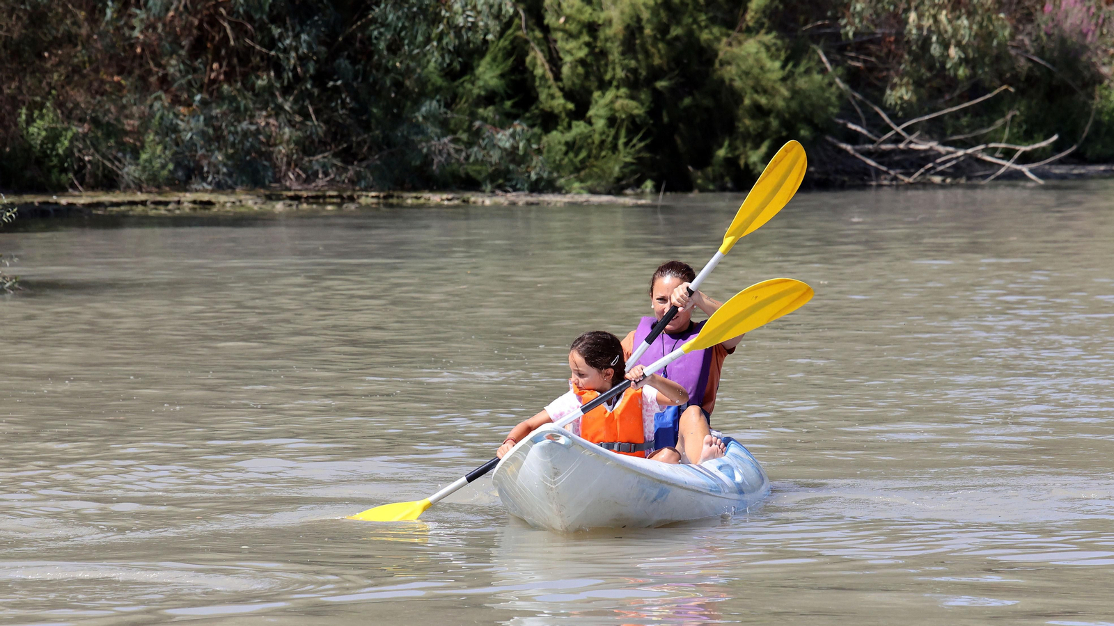 Paseo por el Guadalete en Kayak