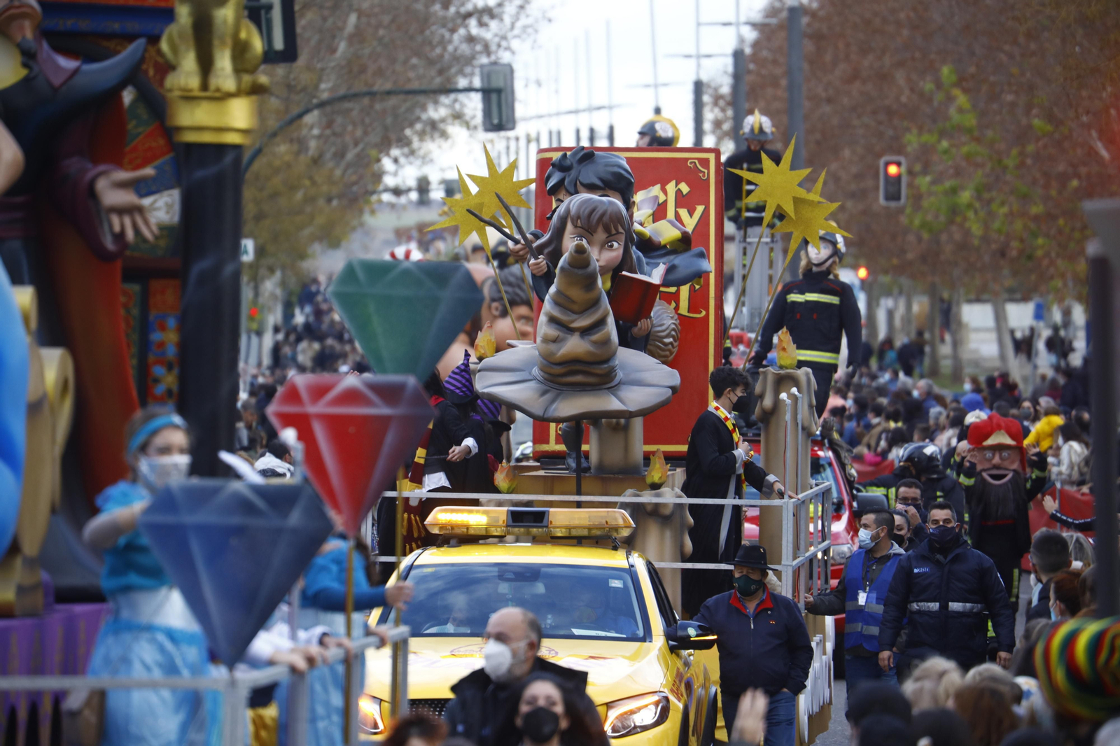 La Cabalgata de Reyes Magos de Córdoba, en fotografías