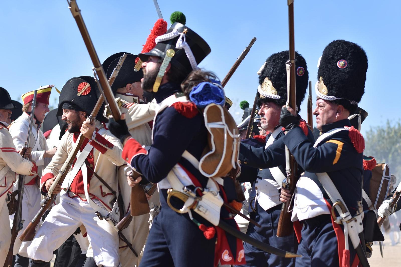Recreación de la Batalla de Bailén