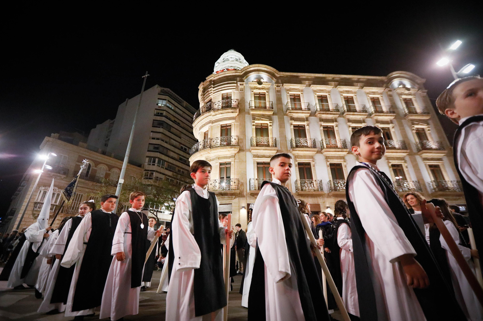 Las mejores fotos de la procesión del Silencio
