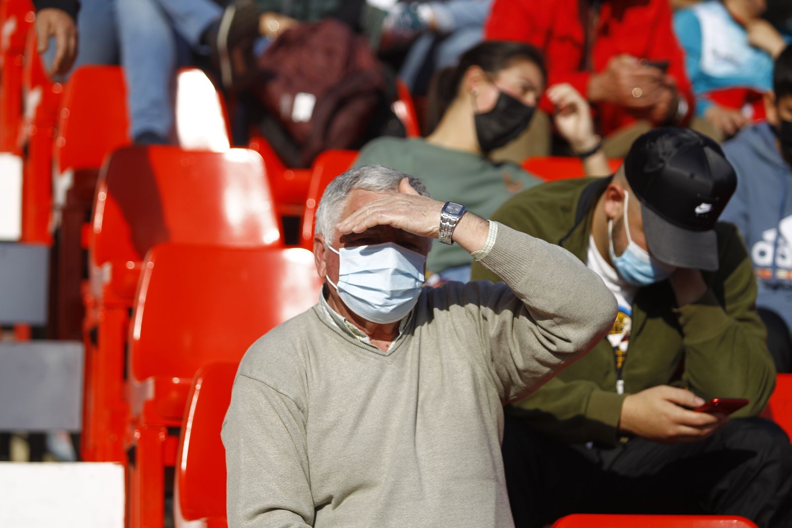 Fotogalería U.D. Almería-Cartagena F.C.