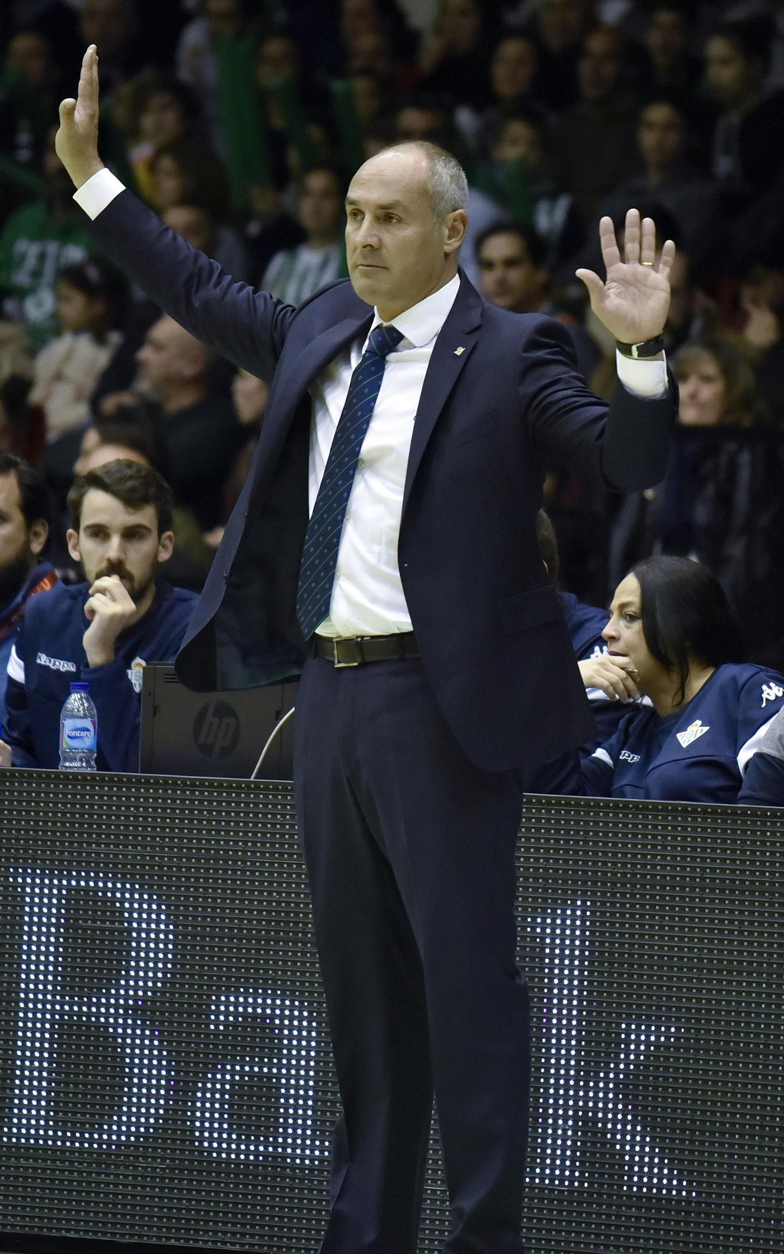 Las imágenes del Betis E. Plus-Bilbao Básket en la Copa Princesa