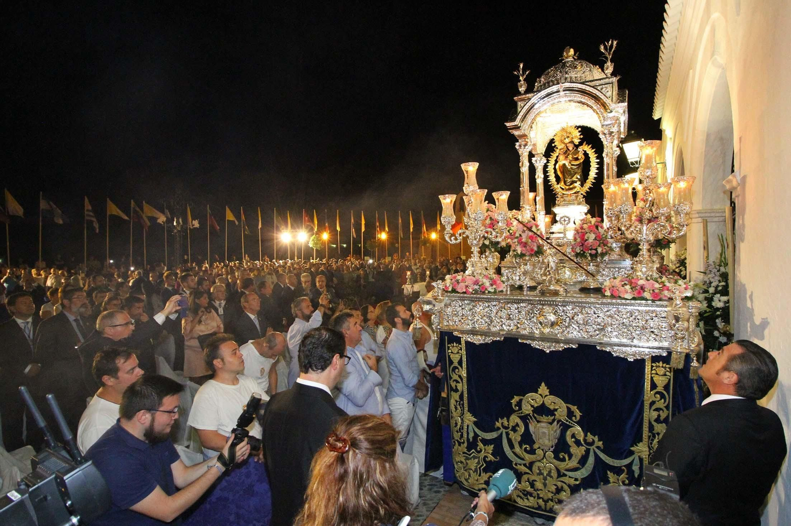Imágenes de la Clausura del Jubileo de la Cinta en el XXV Aniversario de su Coronación.