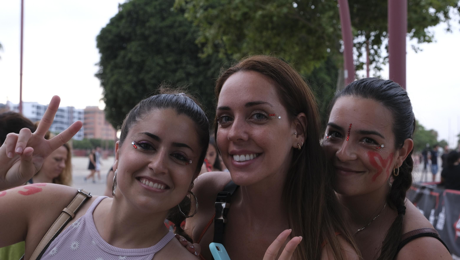 Imágenes del concierto de Rosalía en Almería