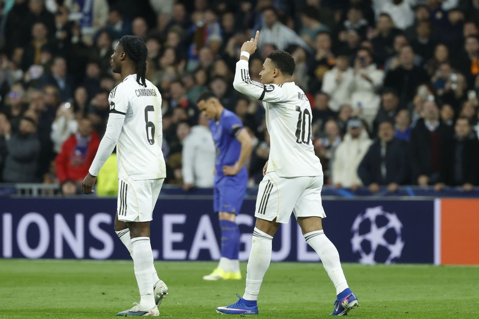 Las fotos del Real Madrid-Mónaco