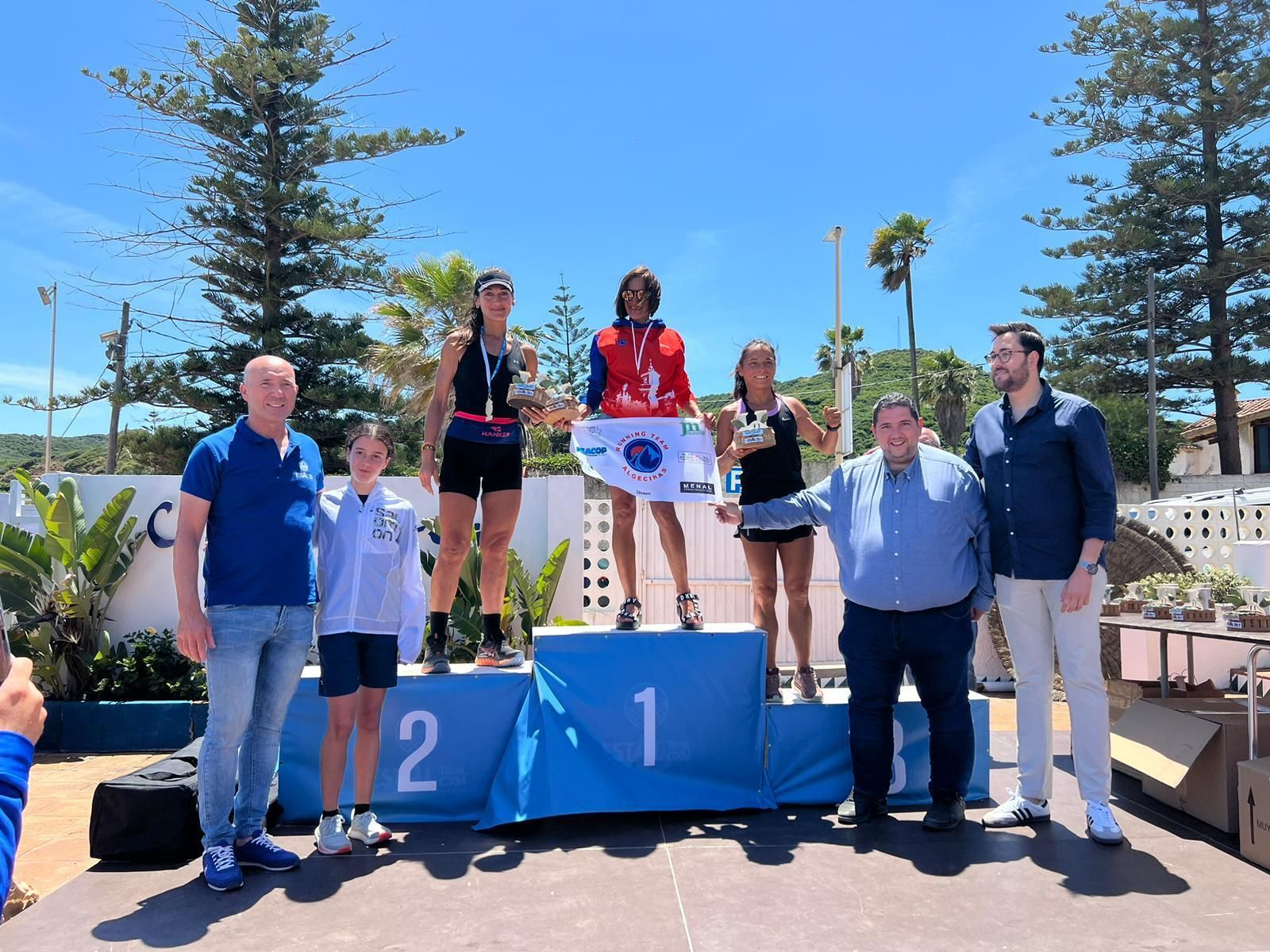 Las fotos del I Trail CxM Parques del Estrecho