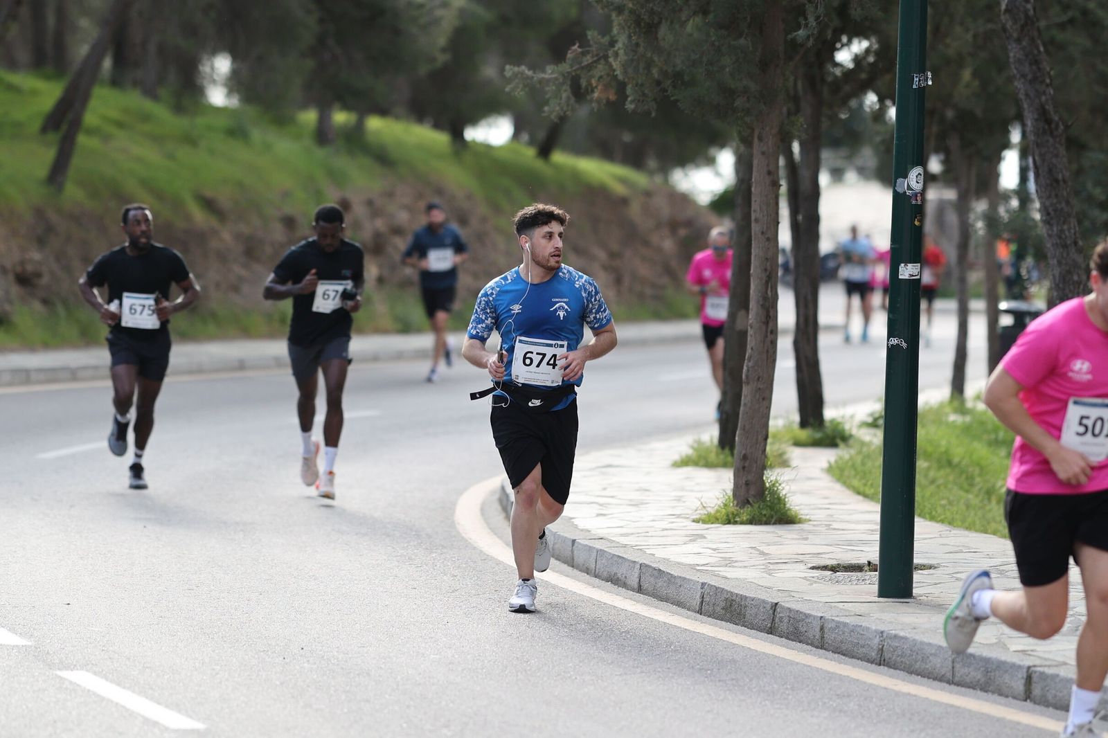 La Mini Maratón Peña El Bastón 2026, en fotos