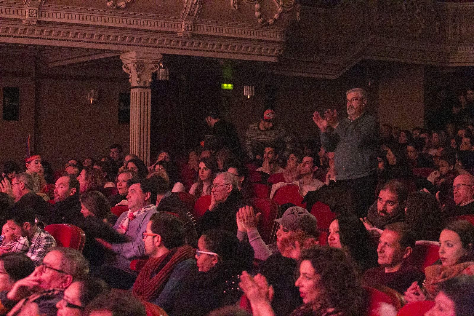 Las Imágenes del Carnaval Colombino: Primera fase de Semifinales