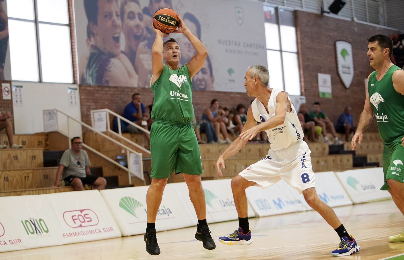 Las fotos del Unicaja +35 y +50 en el FIMBA de Málaga