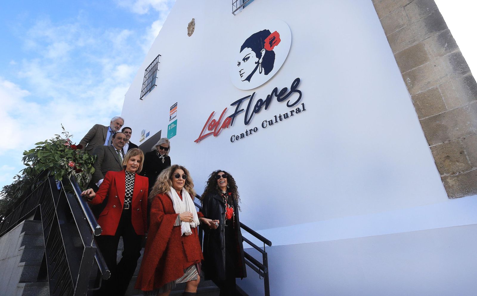 Imágenes de la presentación del Centro Cultural Lola Flores II en Jerez