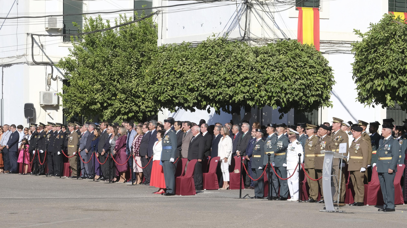 La festividad de la Virgen del Pilar en Córdoba, en imágenes