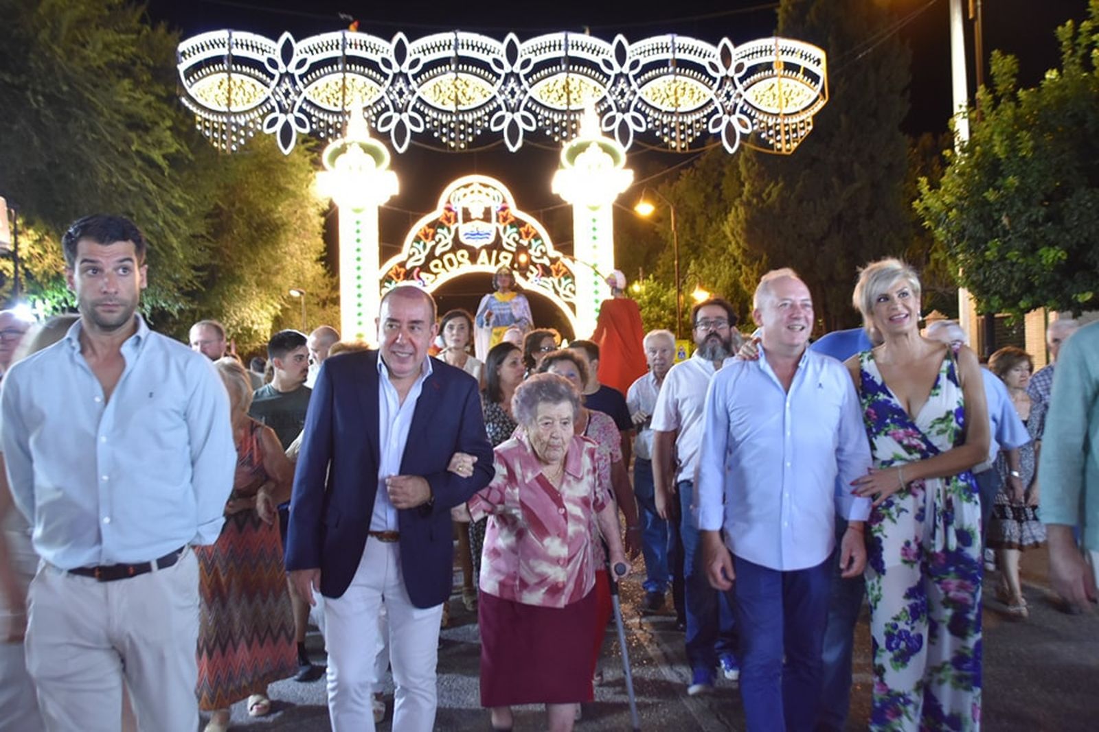 La inauguración de la Feria de Villa del Río