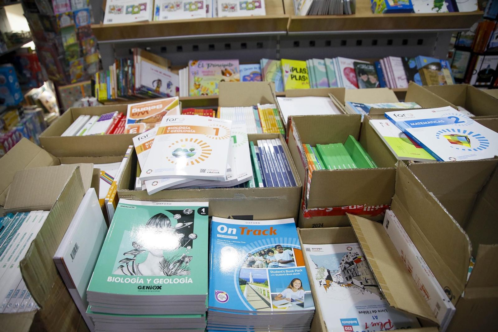 Las imágenes de la vuelta al cole de la JOBE