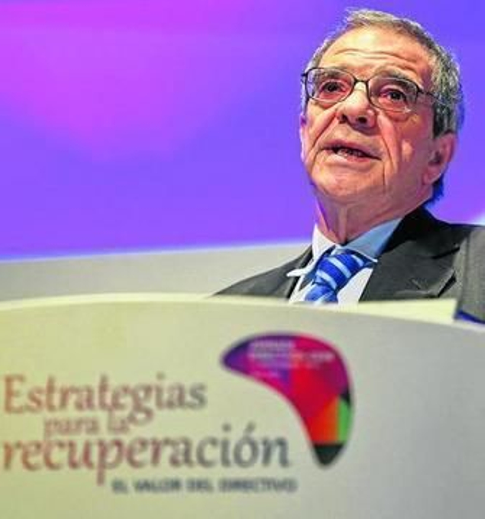 César Alierta auguró un gran futuro para las telecomunicaciones.