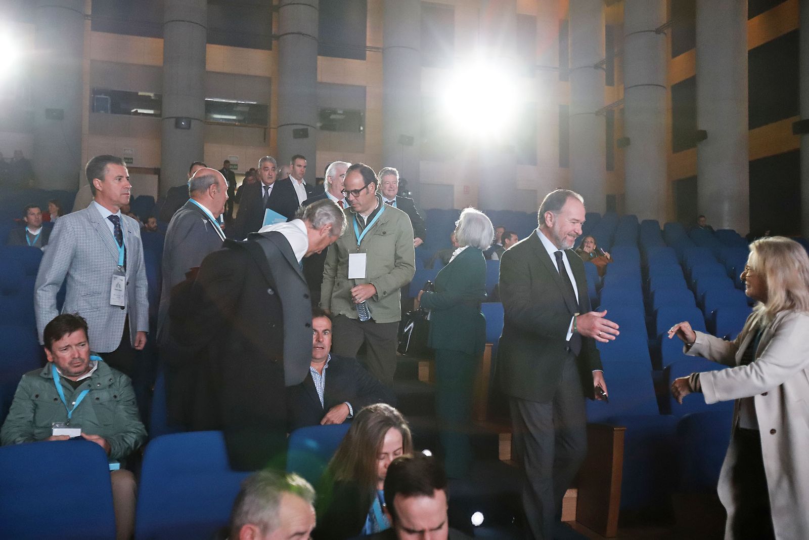Imágenes de la inauguración de Alimental 2023, Foro Agroalimentario de Huelva.