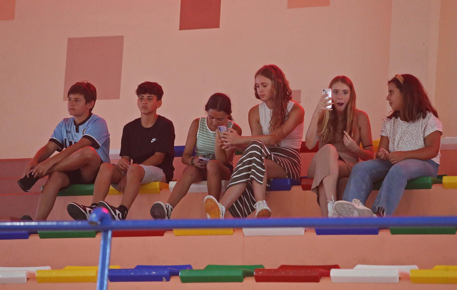 Fotos de la jornada final del Torneo Internacional de Baloncesto U-20 en La Línea