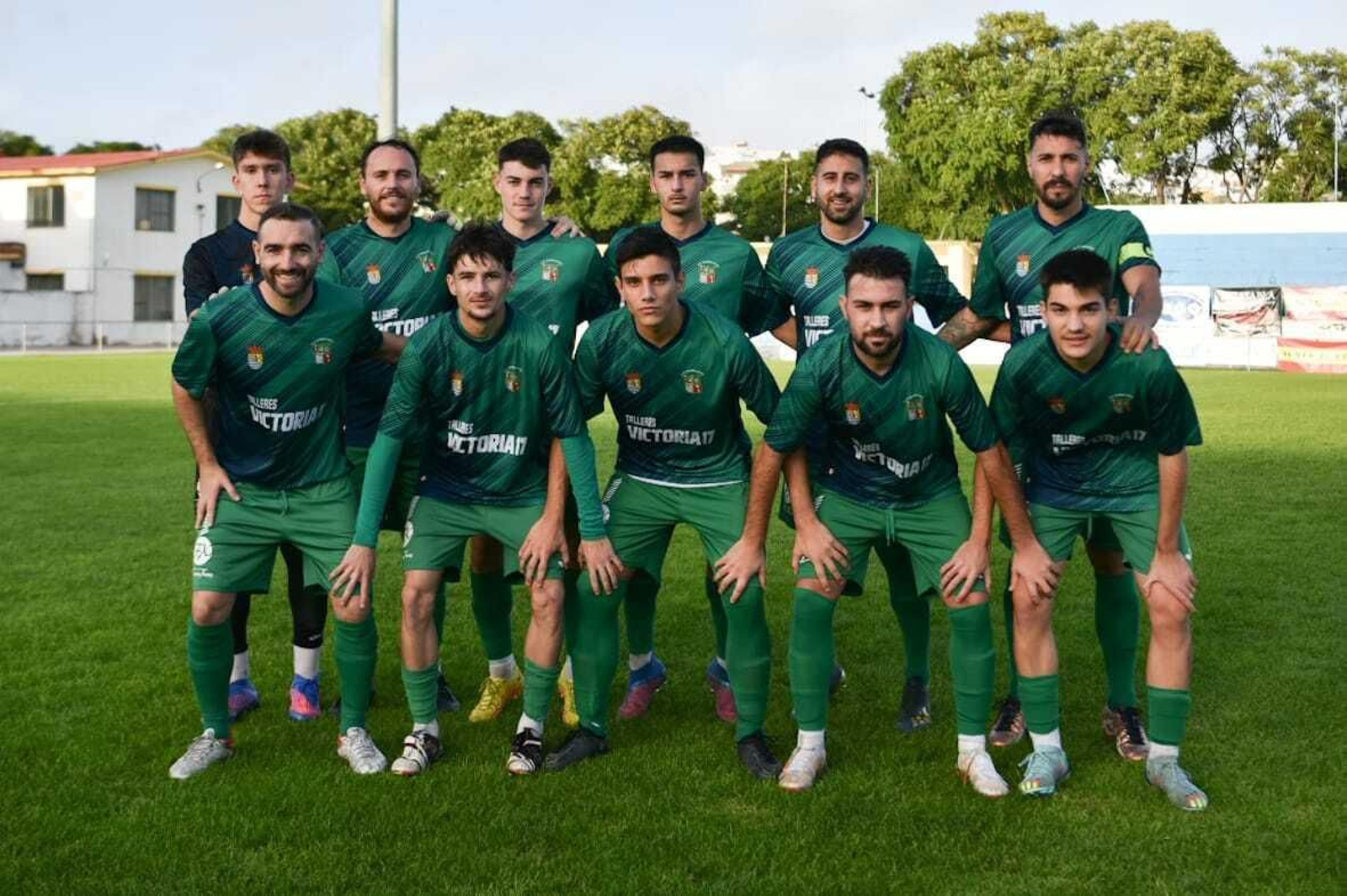 Once del Guadalcacín en su triunfo ante el Jerez Industrial. Once del Guadalcacín en su triunfo ante el Jerez Industrial.