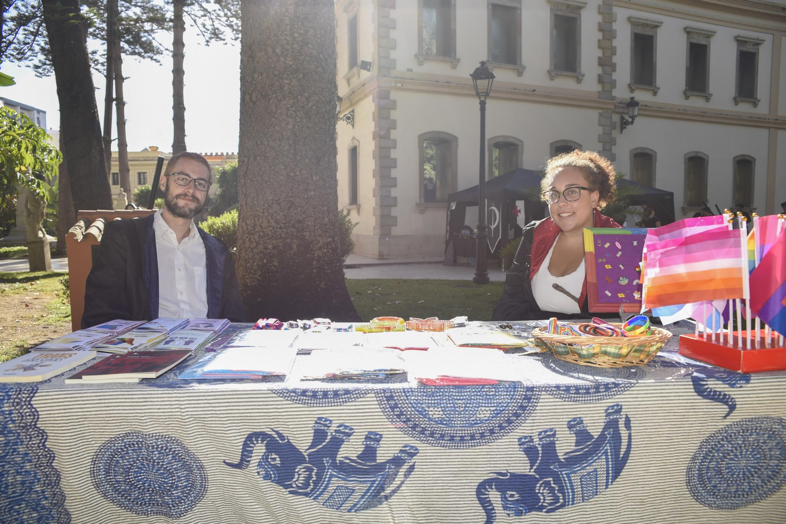La Jornada Fantástica transforma los jardines Saccone de La Línea en un mundo de magia y aventuras medievales