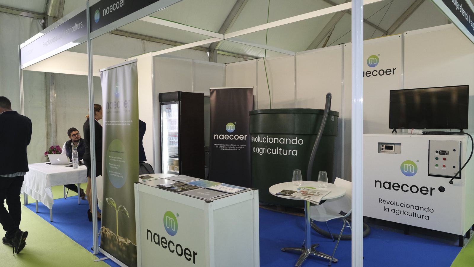 Imágenes del primer día de Expolevante Níjar.