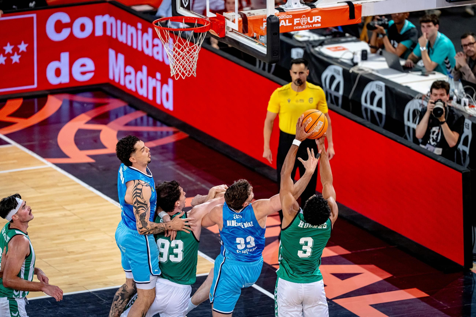 Las fotos del Betis Baloncesto - Movistar Estudiantes