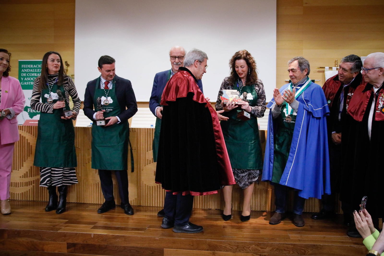 Las mejores imágenes de las conferencias en el congreso gastronómico ofrecido por CAPARROS