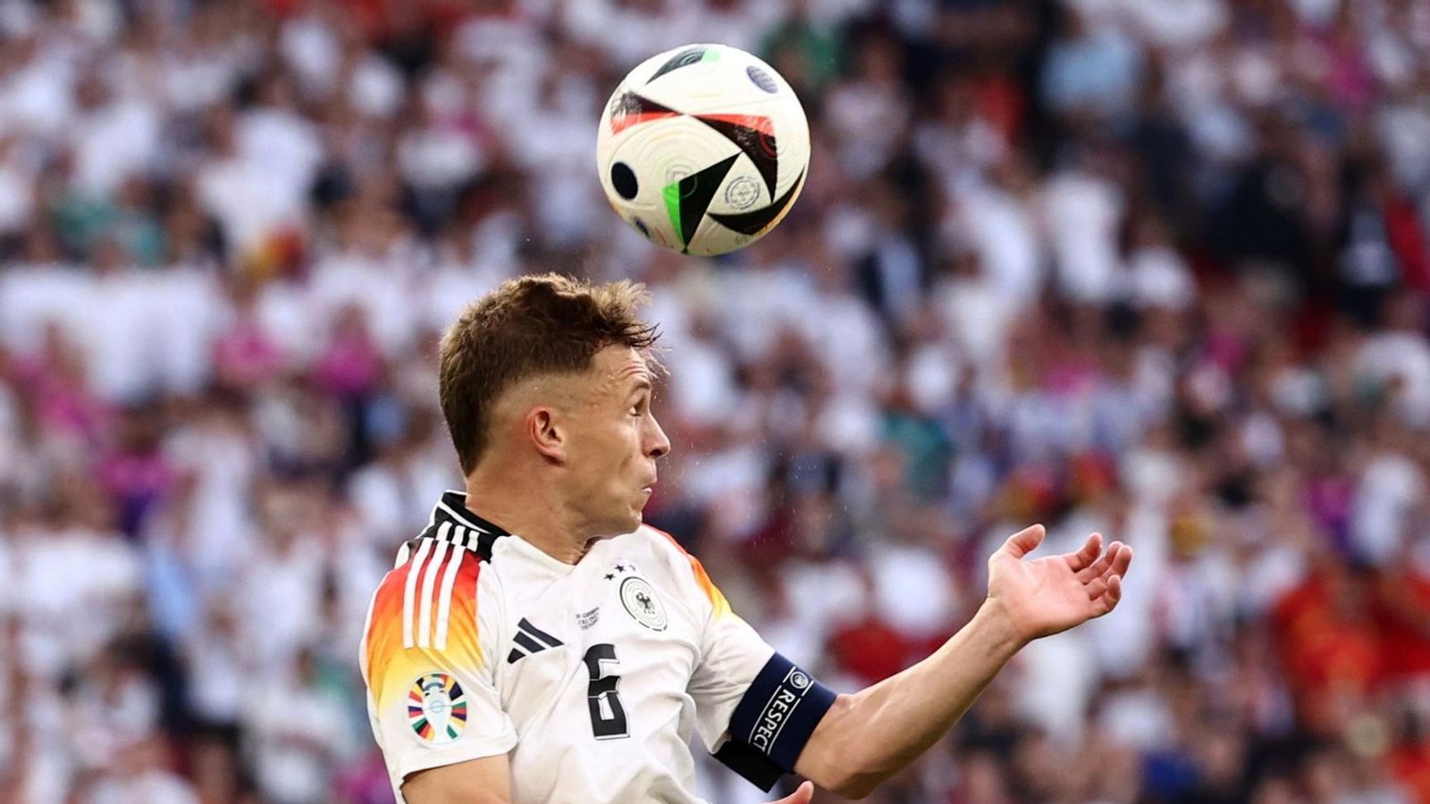 Las mejores fotos del España - Alemania